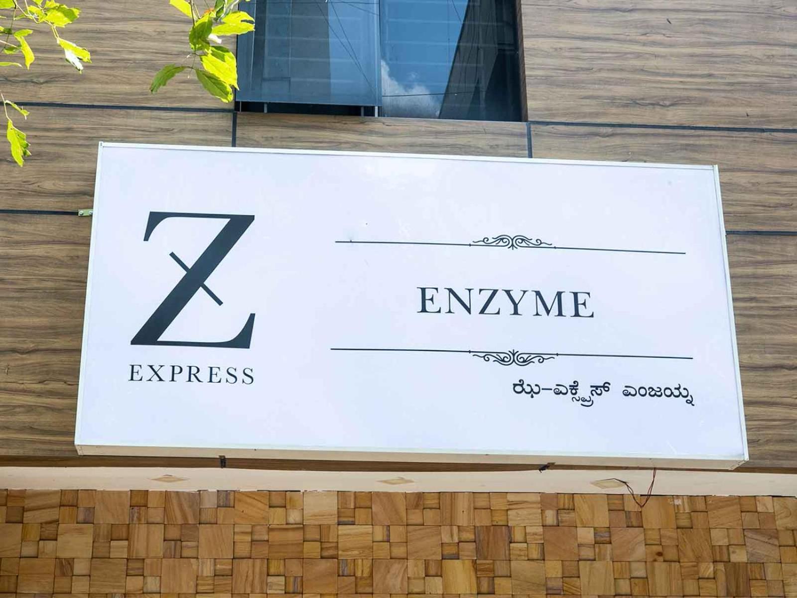 Hotel Z Express Enzyme Bangalore Exterior foto
